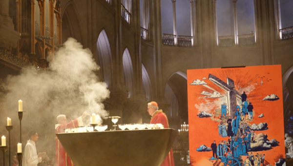 Seligsprechung von 50 französischen Märtyrern in Paris